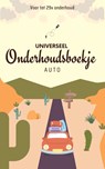 Onderhoudsboekje Auto - Andries B.V. - 9789465190259