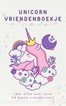 Unicorn Vriendenboekje Meisje - Andries B.V. - 9789465190266