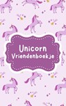 Unicorn Vriendenboekje Meisje - Andries B.V. - 9789465190273