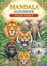 Mandala Kleurboek, Wilde dieren - H. Mourits - 9789465200545
