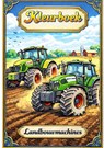 Kleurboek, Landbouwmachines - H. Mourits - 9789465200569