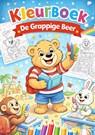 Kleurboek, De grappige beer - H. Mourits - 9789465382708
