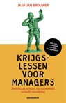 Krijgslessen voor managers - Jaap Jan Brouwer - 9789490463779