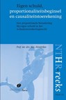 Eigen schuld, proportionaliteitsbeginsel en causaliteitstoerekening - M.L. Hendrikse - 9789490962166
