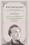 Pax Havelaar - Multaboni ; Chris Van de Ven - 9789492086587