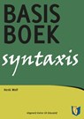 Basisboek syntaxis - Henk Wolf - 9789492190772