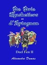 De drie musketiers en D'Artagnan deel I en II - Alexandre Dumas - 9789492228819