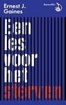 Een les voor het sterven - Ernest J. Gaines - 9789492254030