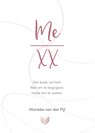 Me – XX - Marieke Van der Pijl - 9789492329431