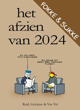 Fokke & Sukke - Het afzien van 2024, John Reid ; Bastiaan Geleijnse ; Jean-Marc van Tol -  - 9789492409737