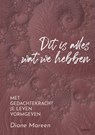 Dit is alles wat we hebben - Diane Mareen ; Aedith Hagenaar - 9789492412683