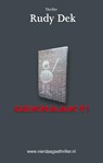 Gekraakt! - Rudy Dek - 9789492435095