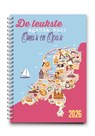 De leukste agenda voor oma's en opa's 2026 -  - 9789492504241