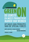 Green on - Joris Janssen ; Daan Dohmen ; Richard Bergmans - 9789492528940