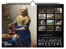 Verjaardagskalender De mooiste schilderijen van Hollandse Meesters -  - 9789492598653