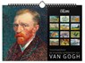 Verjaardagskalender De mooiste schilderijen van Van Gogh -  - 9789492598691