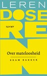 Leren doseren - Bram Bakker - 9789492798626