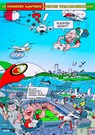 De Feyenoord kampioens-cartoons verjaardagskalender -  - 9789492881793