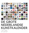 De Grote Nederlandse Kunstkalender 2026 -  - 9789492881977