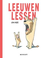 Leeuwenlessen, Jon Agee -  - 9789492986641