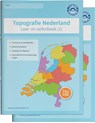 Topografie Nederland Leer- en oefenboeken Set (1 en 2) -  - 9789493128392