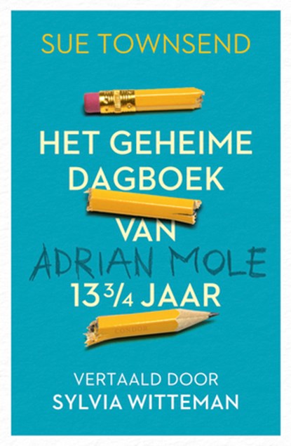 Het geheime dagboek van Adrian Mole 13 3/4 jaar, Sue Townsend - Paperback - 9789493189096