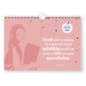 Familieplanner positieve spreuken 2025 -  - 9789493205260