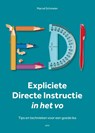 Expliciete directe instructie in het voortgezet onderwijs - Marcel Schmeier - 9789493209770