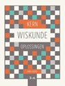 KERN Wiskunde VMBO-kader leerjaar 3 deel A oplossingenboek -  - 9789493224780