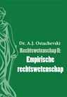 Empirische rechtswetenschap - A.J. Ostachevski - 9789493240841