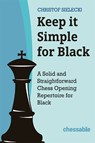 Keep it Simple for Black - Christof Sielecki - 9789493257511