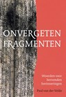 Onvergeten fragmenten - Paul van der Velde - 9789493288843