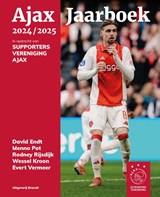 Ajax jaarboek 2024-2025, Menno Pot ; Rodney Rijsdijk -  - 9789493319394