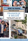 Treinreisgids Frankrijk & Belgie - Team Time to Momo - 9789493338302