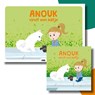 Anouk vindt een katje kamishibai vertelplaten + boek -  - 9789493341081