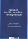 Personen-, familie- en familiaal vermogensrecht - Ingrid Boone ; Johan Du Mongh ; Alain-Laurent Verbeke - 9789493410978