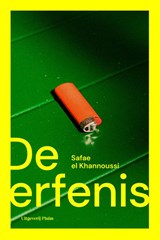 De erfenis, Safae el Khannoussi -  - 9789493420366