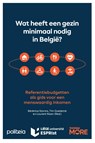 Wat heeft een gezin minimaal nodig? - Bérénice Storms ; Tim Goedemé ; Laurent Nisen ; Thomas More - 9789493457683