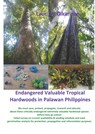 Endangered Valuable Tropical Hardwoods in Palawan Philippines - Lauri M. Oikarinen - 9789528020530