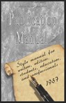 Publication Manual - Style Manual for Writers, Editors, Students, Educators, and Professionals 1957 - American Psychological Association ; Of Editors Council of Editors ; Council of - 9789562912662