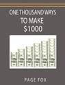 One Thousand Ways to Make $1000 - Page Fox ; Minaker - 9789563101287