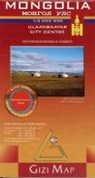 Mongolië geogr. -  - 9789638680822