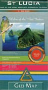 St-Lucia road map -  - 9789638746542