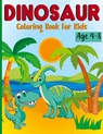 Dinosaur Coloring Book for Kids Ages 4-8 - Laura Bidden - 9789779181929