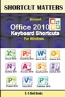 Microsoft Office 2010 Keyboard Shortcuts For Windows - U. C. Books - 9789785457421