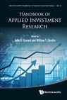 Handbook Of Applied Investment Research - John B (Mckinley Capital Management Guerard Jr ; William T (Univ Of British Columbia Ziemba - 9789811216725