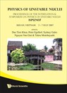 Physics Of Unstable Nuclei - Proceedings Of The International Symposium On The Ispun07 - DAO TIEN (INST HANOI,  Vietnam) Khao ; Peter (.) Egelhof ; Sydney (Cnrs, Univ Paris-saclay, France) Gales ; Nguyen (Inst De Phys Nucleaire, Orsay, France) Van Giai ; Tohru (Riken, Japan) Motobayashi - 9789812776143