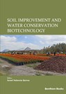 Soil Improvement and Water Conservation Biotechnology - Israel Valencia Quiroz - 9789815322453