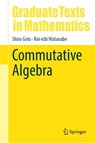 Commutative Algebra - Shiro Goto ; Kei-ichi Watanabe - 9789819542260