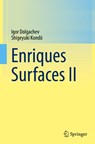 Enriques Surfaces II - Igor Dolgachev ; Shigeyuki Kondo - 9789819615124